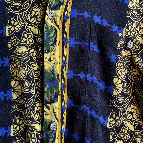 Mens print shirt - Picture 3 of 4